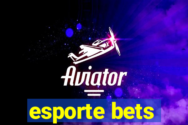 esporte bets